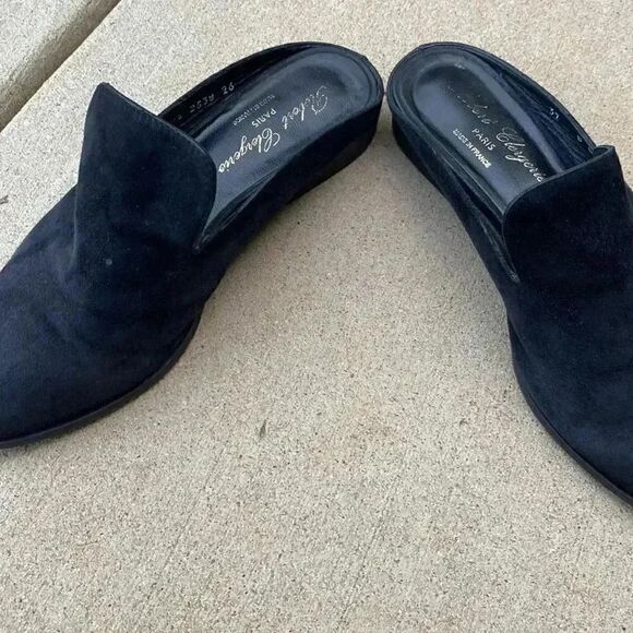 Robert Clergerie Alice Suede Mules - Picture 12 of 13